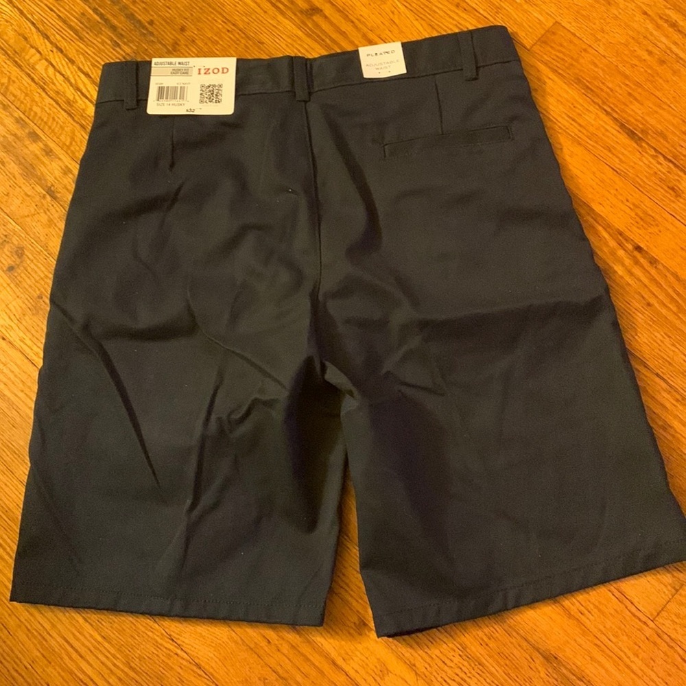 IZOD Girls Pleated Shorts